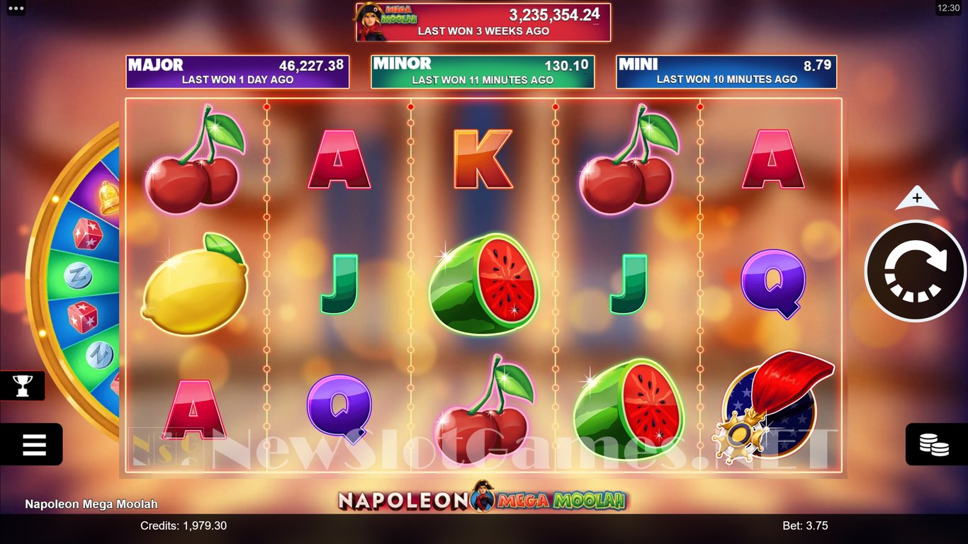 Napoleon Mega Moolah Slot Slot Image in Demo - pic. 9
