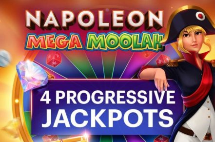 Napoleon Mega Moolah Slot Icon
