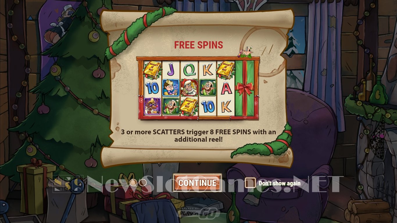Naughty Nicks Book Slot Demo Image