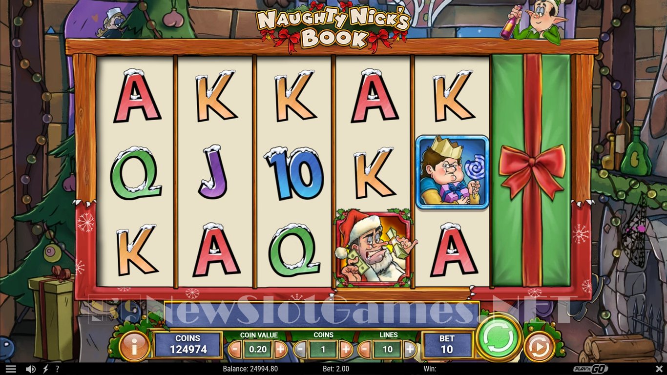 Naughty Nicks Book Slot Slot Image in Demo - pic. 10