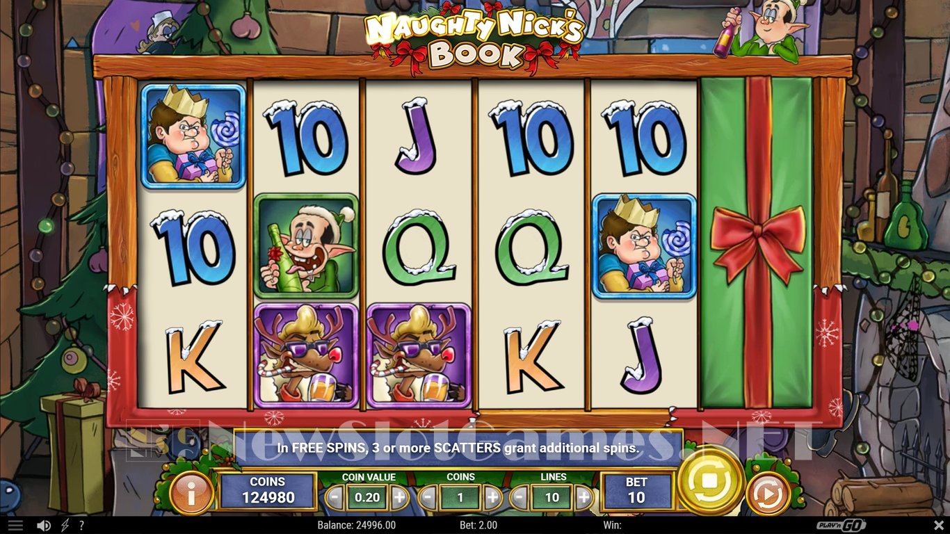 Naughty Nicks Book Slot Slot Image in Demo - pic. 2