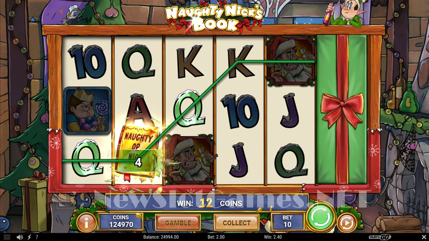 Naughty Nicks Book Slot Slot Image in Demo - pic. 3