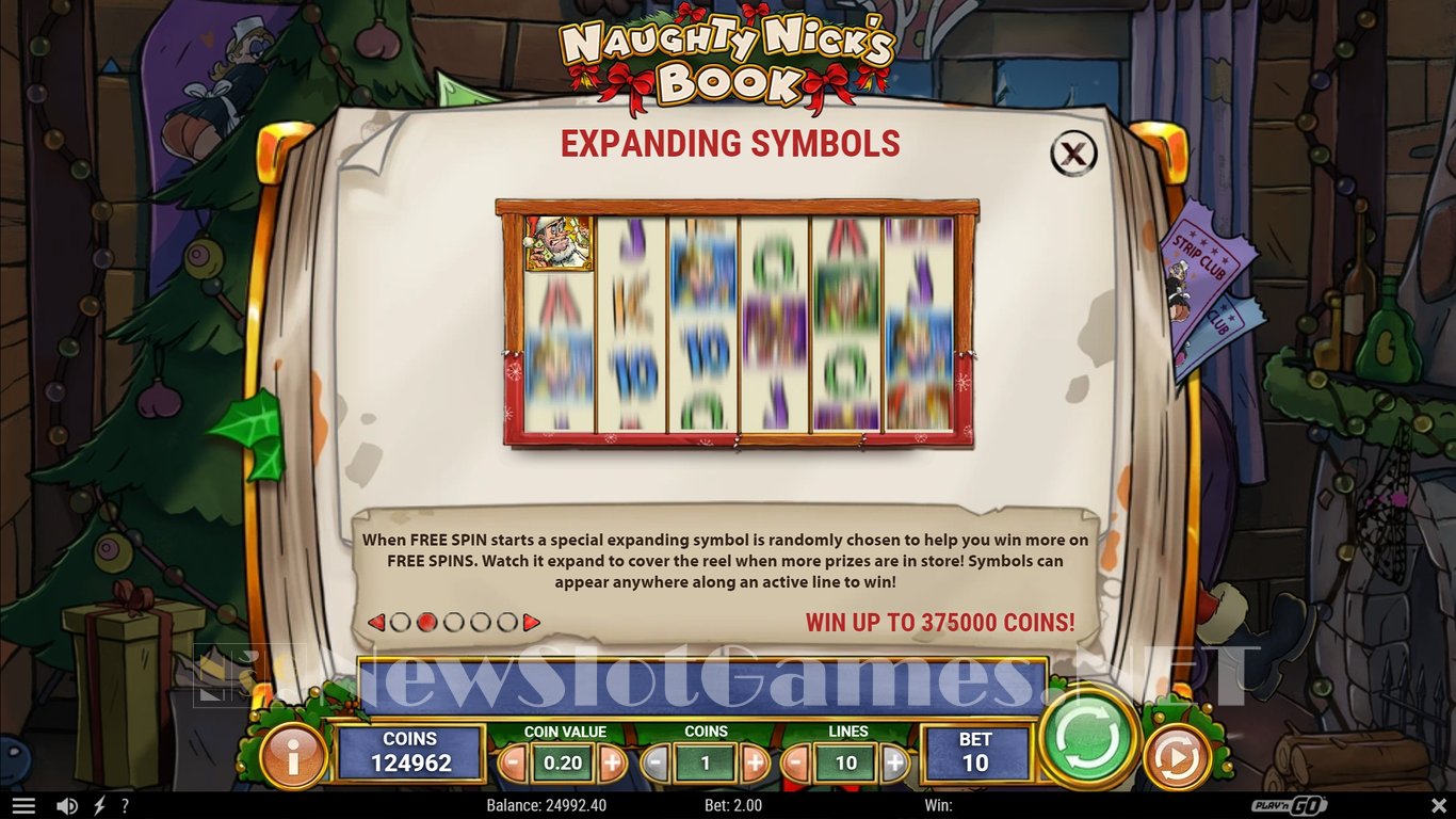 Naughty Nicks Book Slot Slot Image in Demo - pic. 5