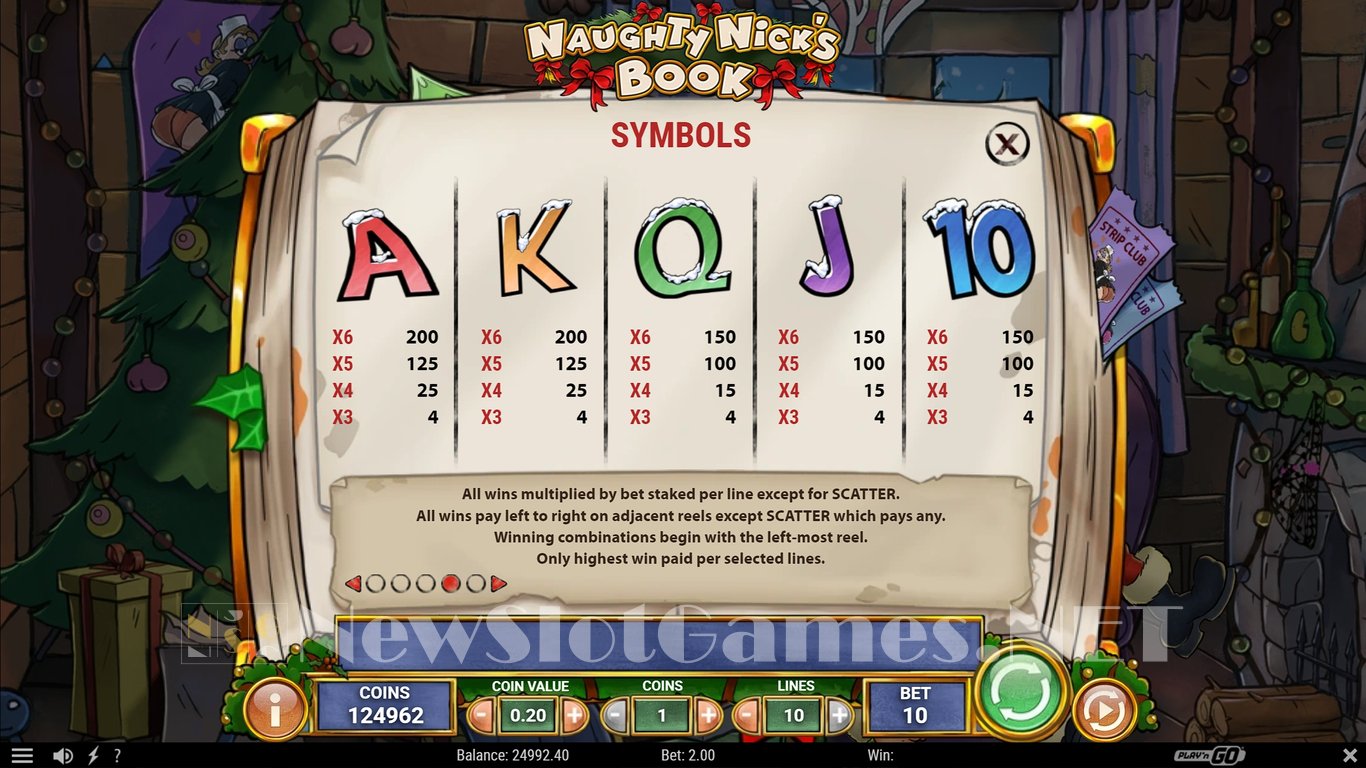 Naughty Nicks Book Slot Slot Image in Demo - pic. 7