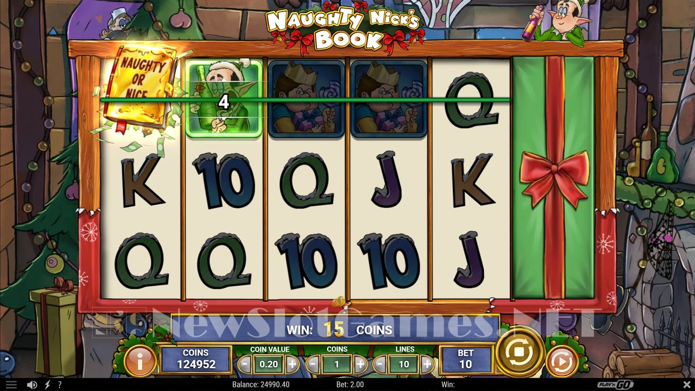 Naughty Nicks Book Slot Slot Image in Demo - pic. 8