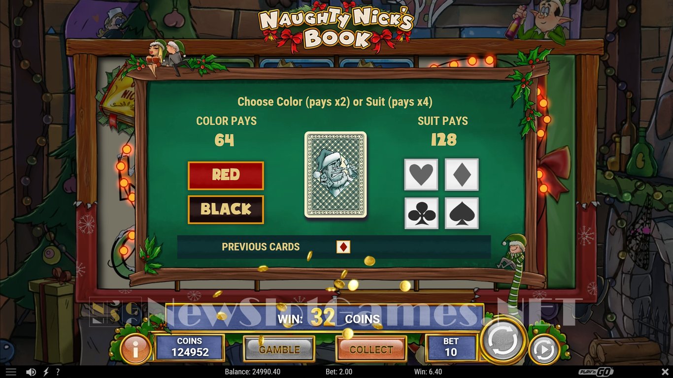 Naughty Nicks Book Slot Slot Image in Demo - pic. 9