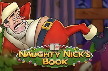 Naughty Nicks Book Slot Logo
