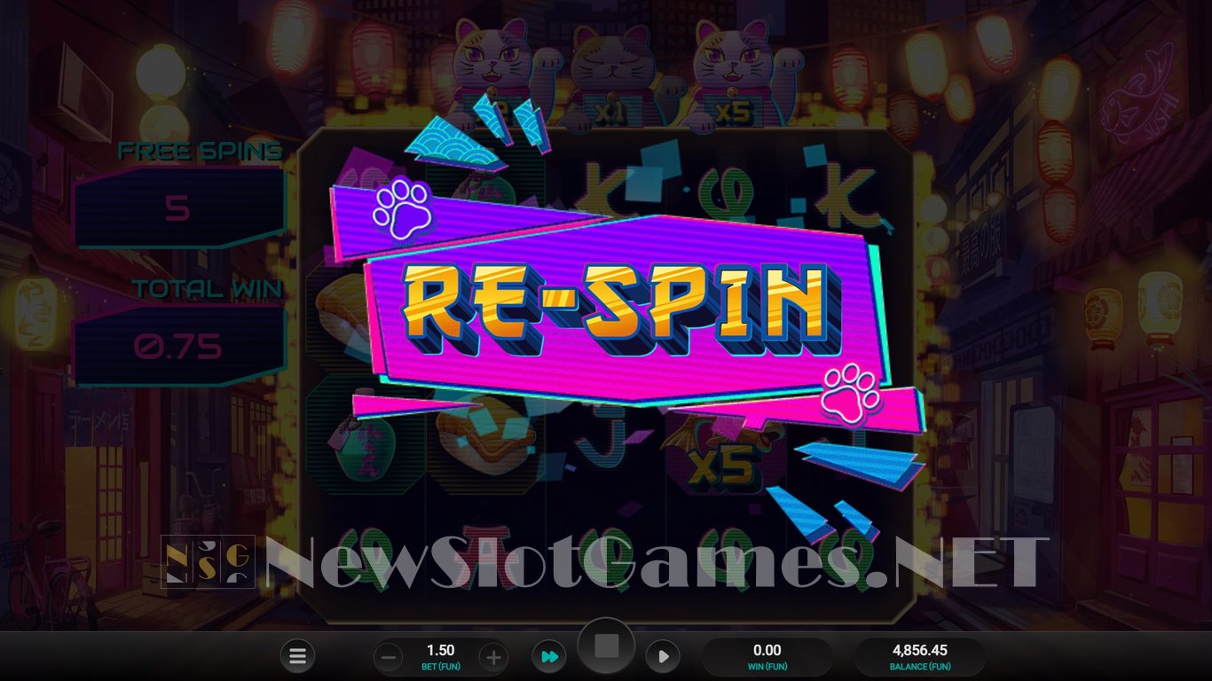 Neko Night Dream Drop Slot Slot Image in Demo - pic. 10