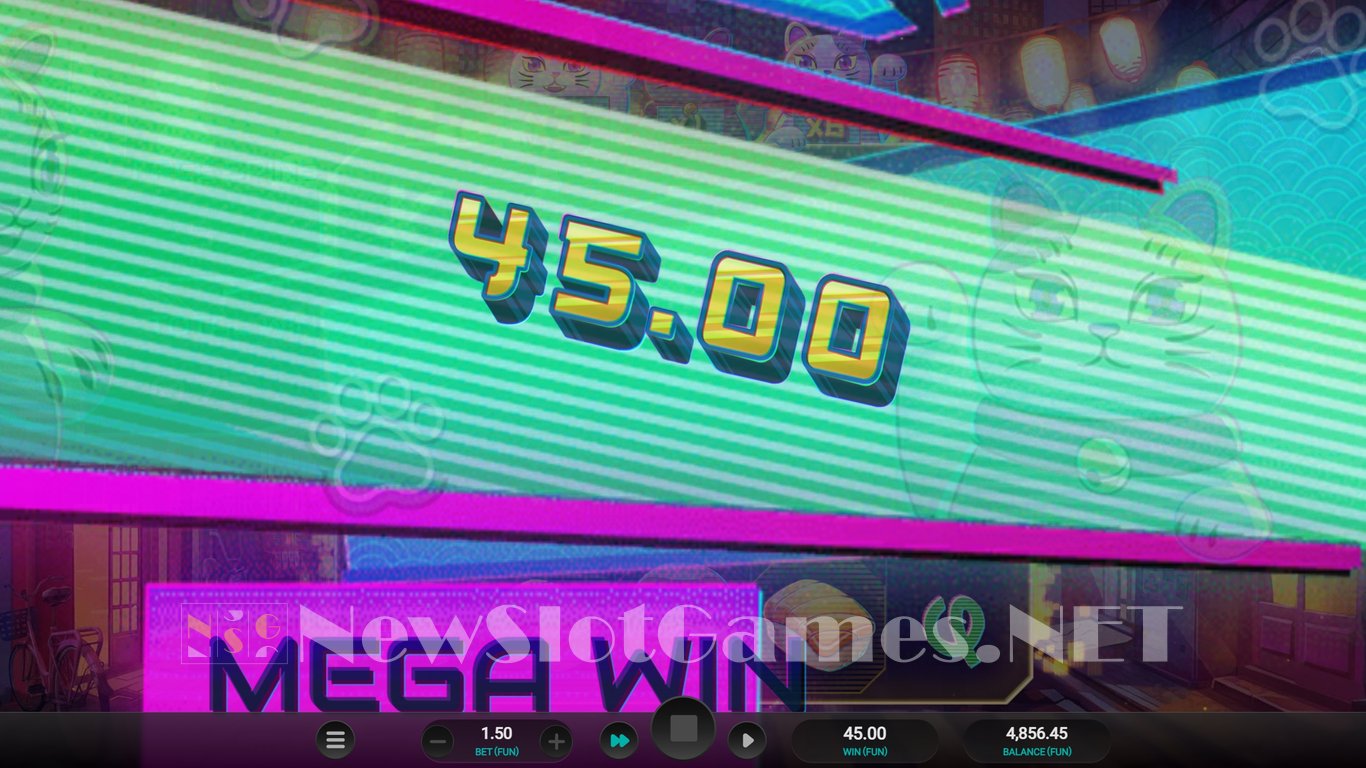 Neko Night Dream Drop Slot Slot Image in Demo - pic. 12