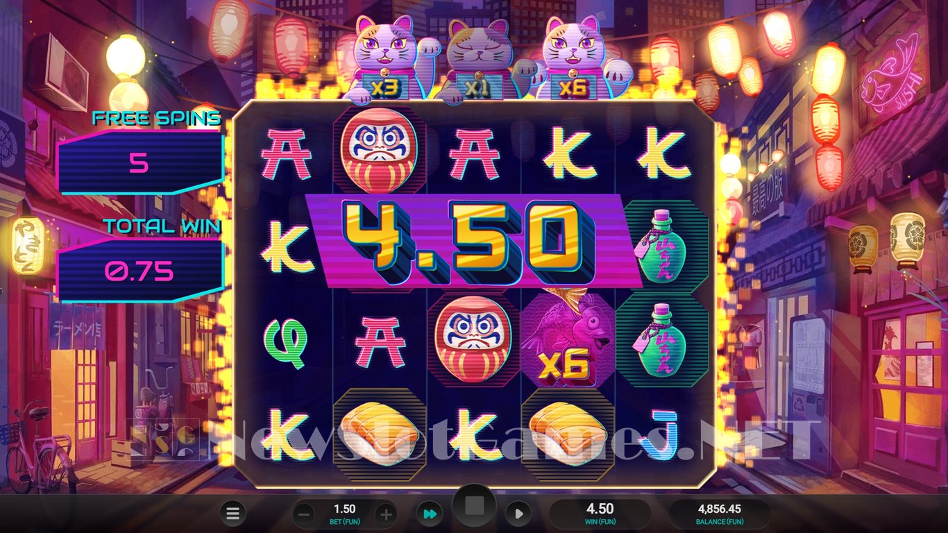 Neko Night Dream Drop Slot Slot Image in Demo - pic. 13