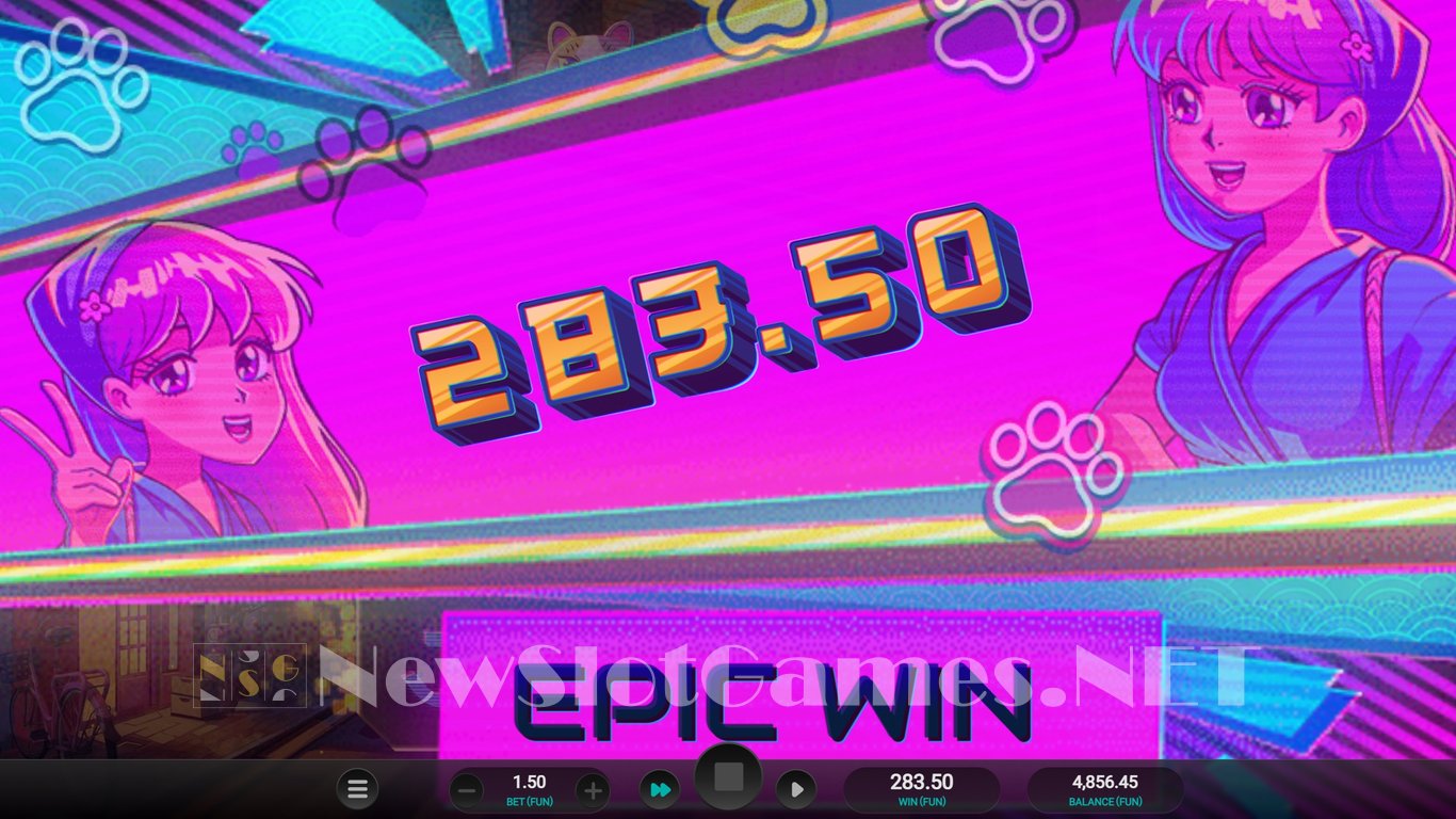 Neko Night Dream Drop Slot Slot Image in Demo - pic. 14