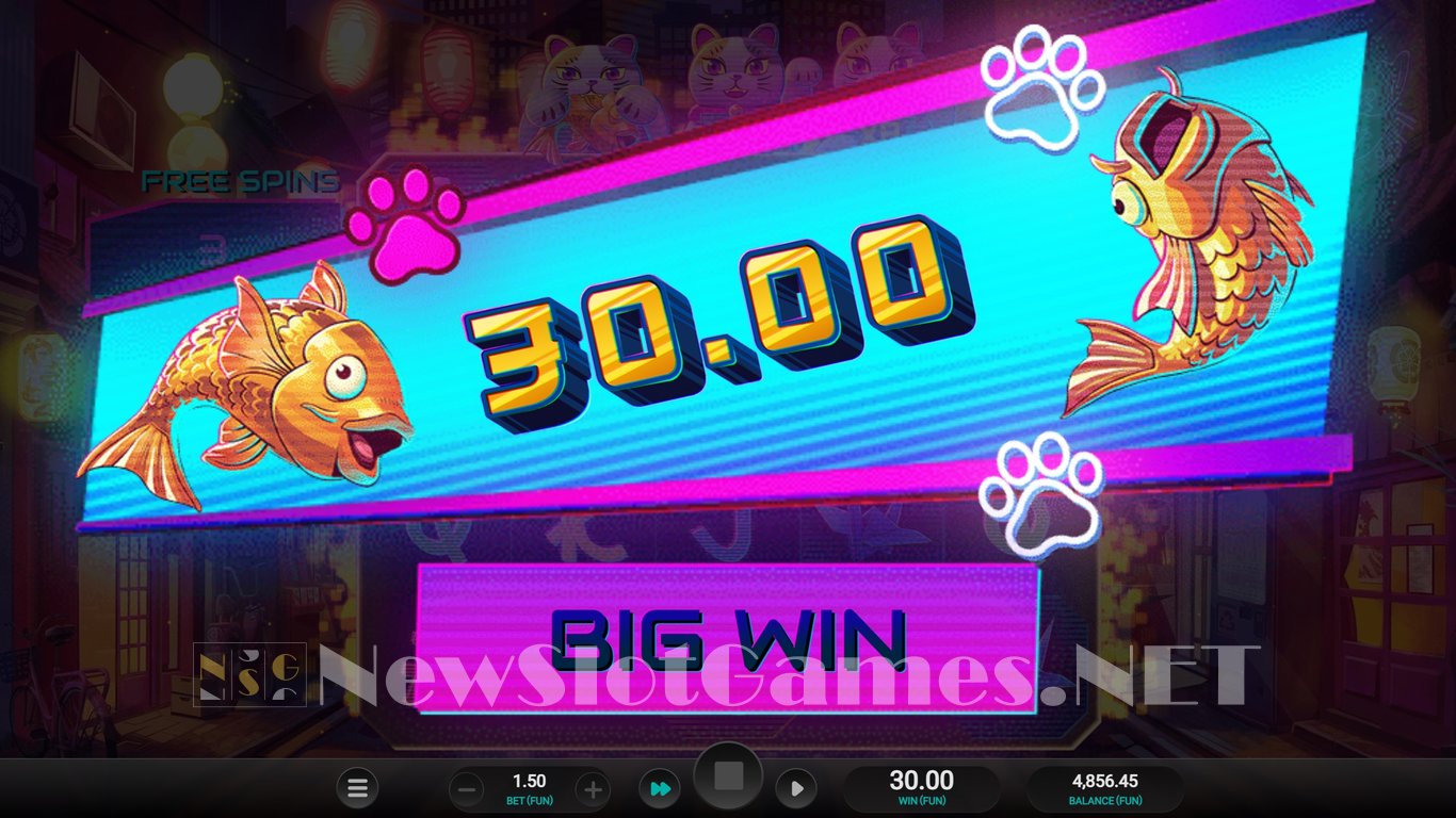 Neko Night Dream Drop Slot Slot Image in Demo - pic. 15