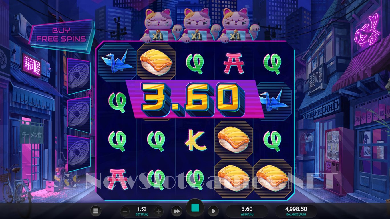 Neko Night Dream Drop Slot Slot Image in Demo - pic. 3