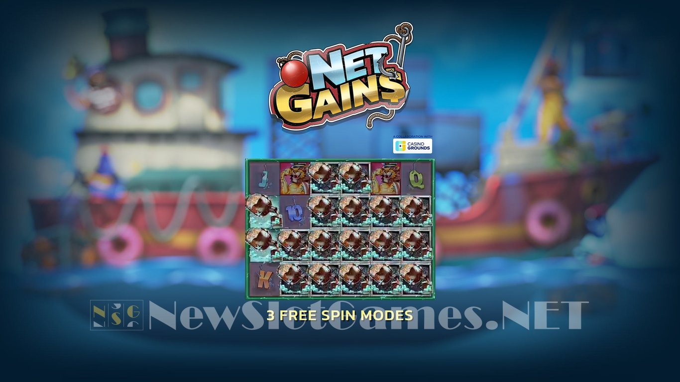 Net Gains Slot Demo Image