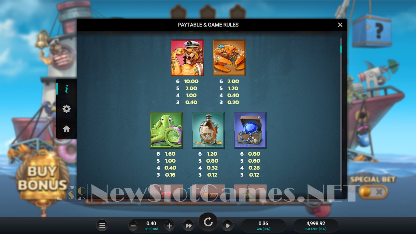 Net Gains Slot Slot Image in Demo - pic. 4