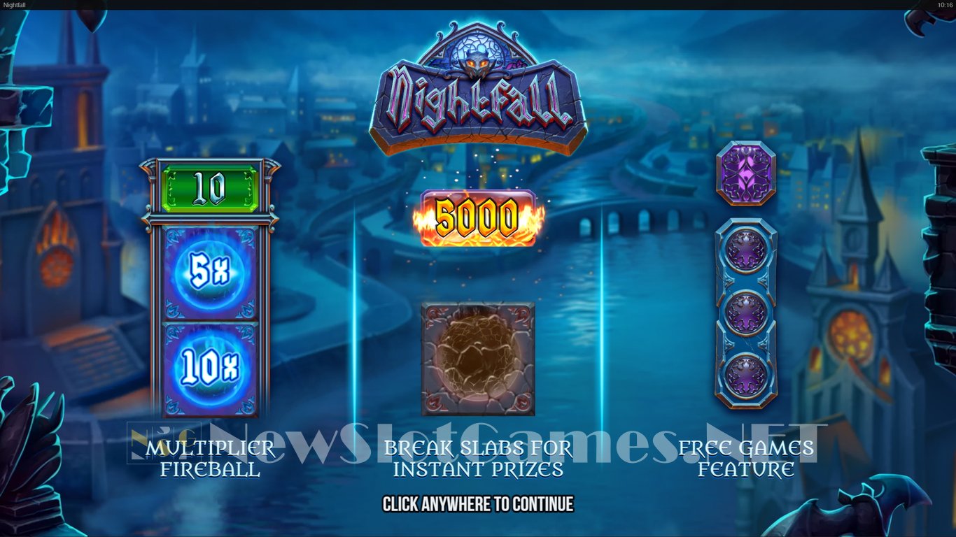 Nightfall Slot Demo Image