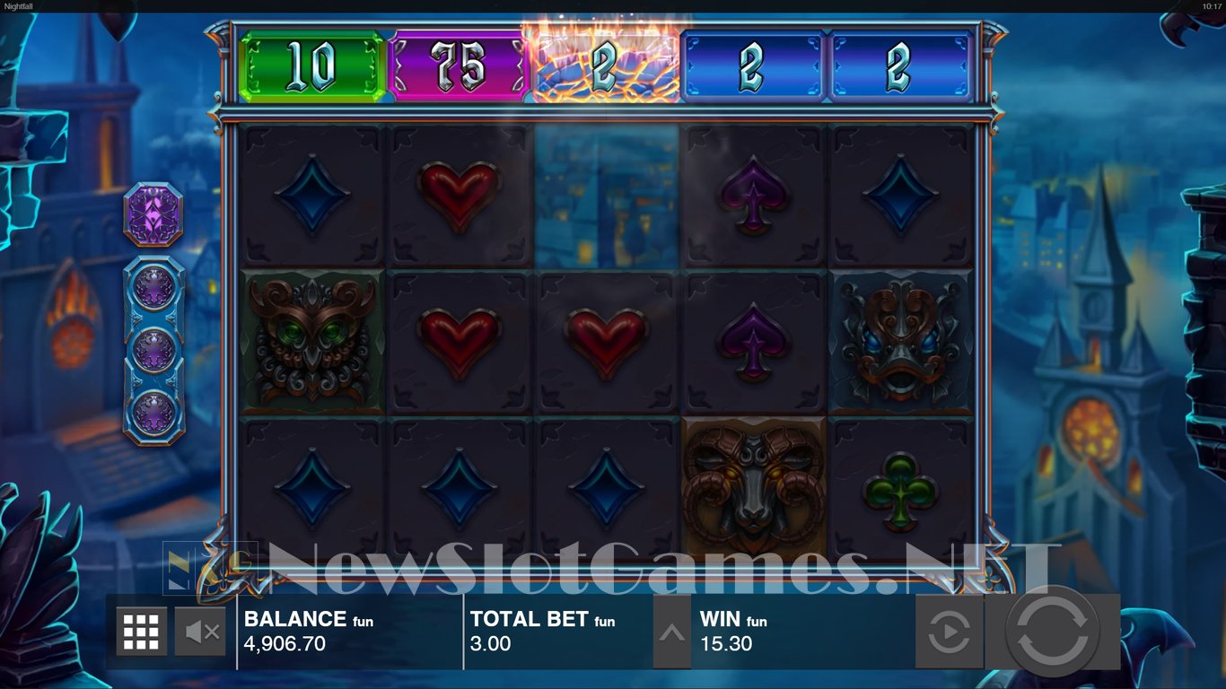Nightfall Slot Slot Image in Demo - pic. 12