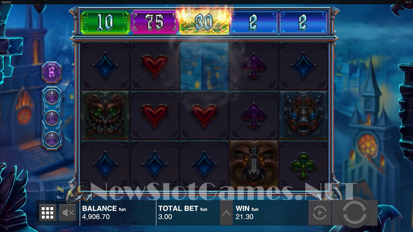 Nightfall Slot Slot Image in Demo - pic. 14
