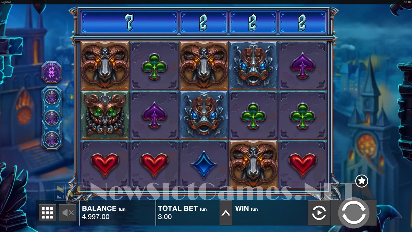 Nightfall Slot Slot Image in Demo - pic. 2