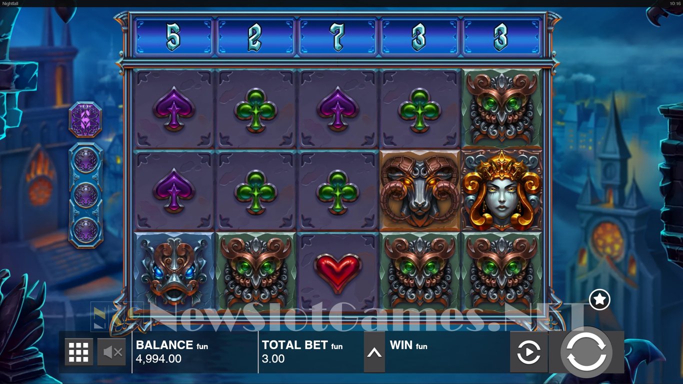 Nightfall Slot Slot Image in Demo - pic. 3
