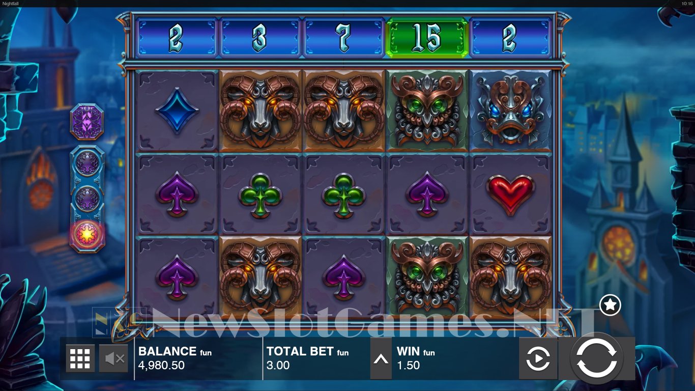 Nightfall Slot Slot Image in Demo - pic. 4