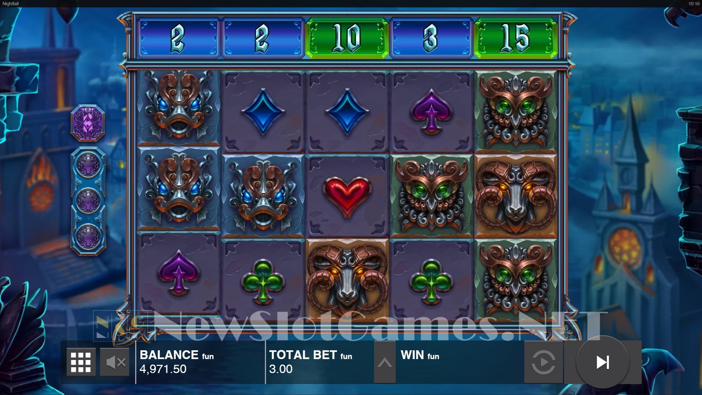 Nightfall Slot Slot Image in Demo - pic. 8
