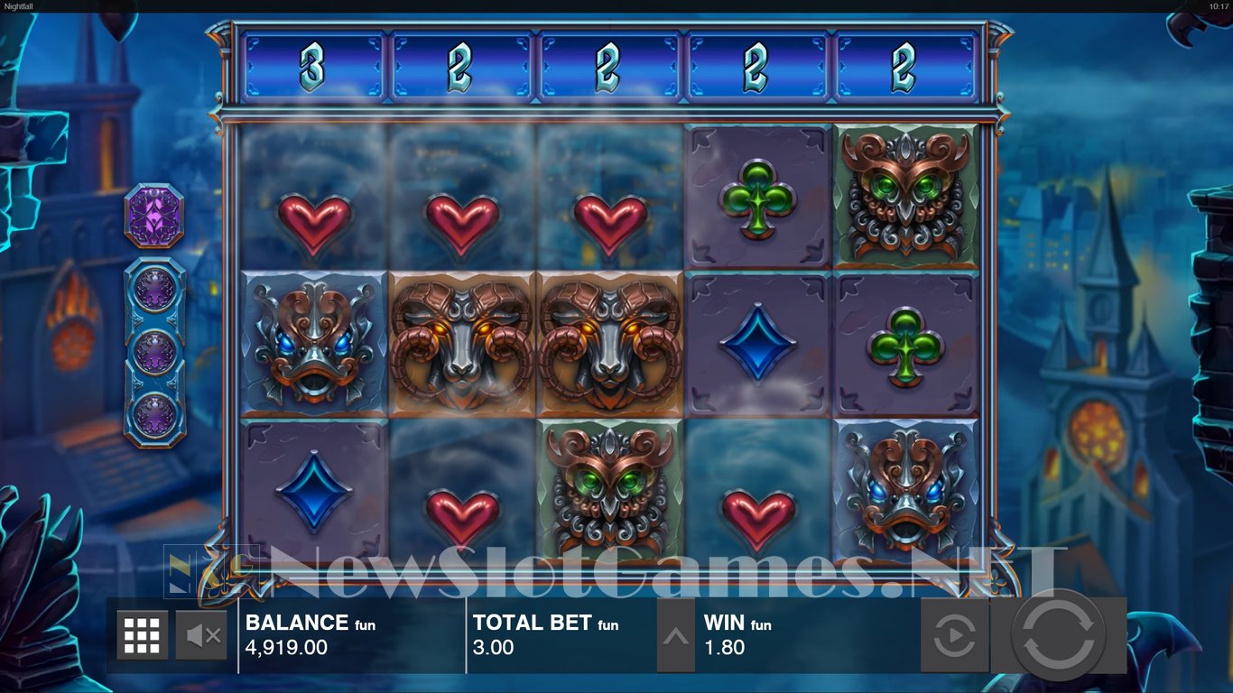 Nightfall Slot Slot Image in Demo - pic. 9