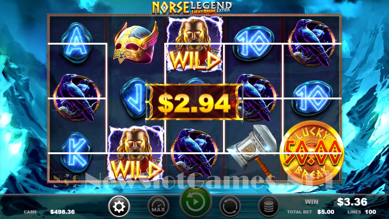 Norse Legend Slot Demo Image