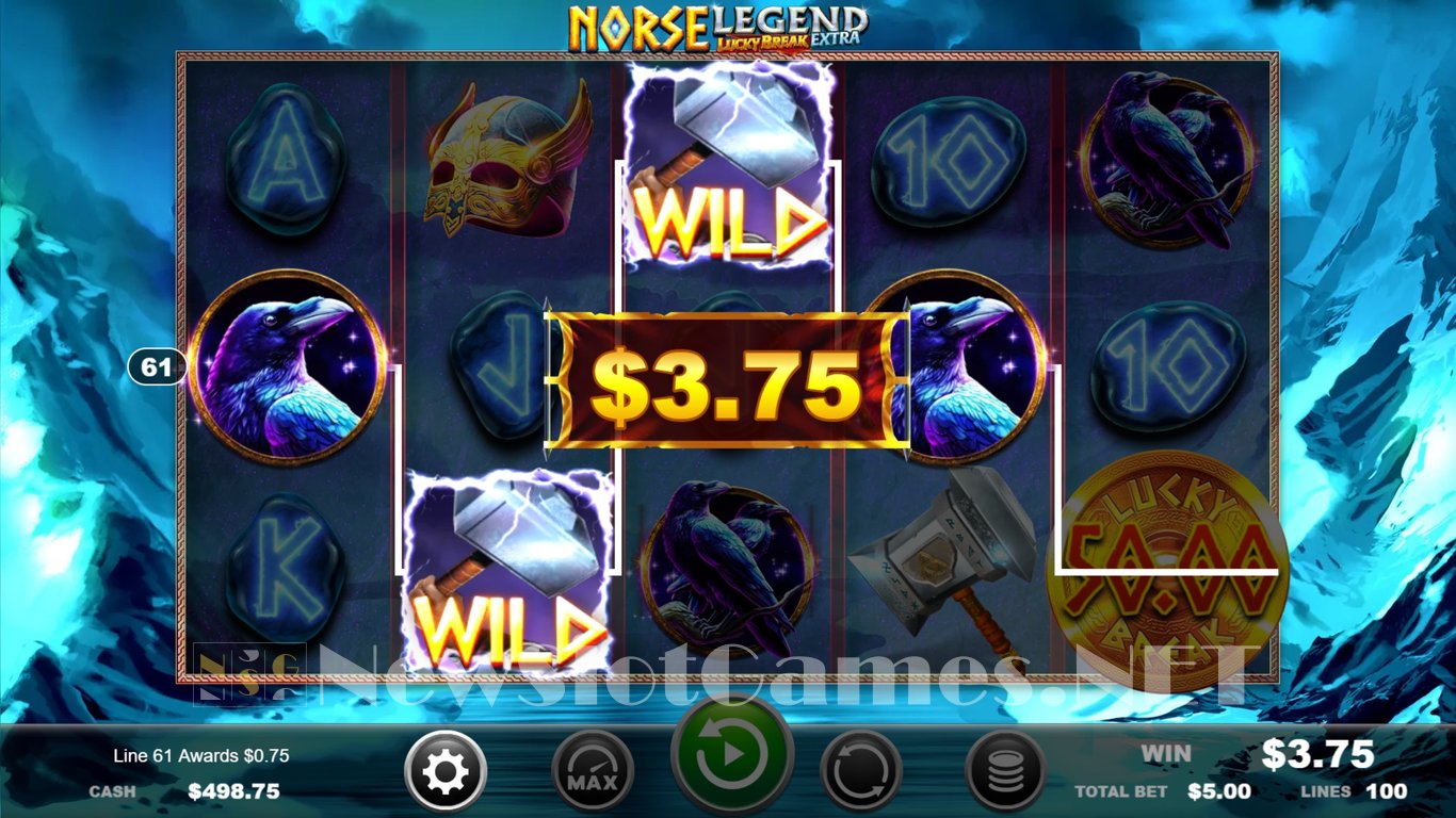 Norse Legend Slot Slot Image in Demo - pic. 2