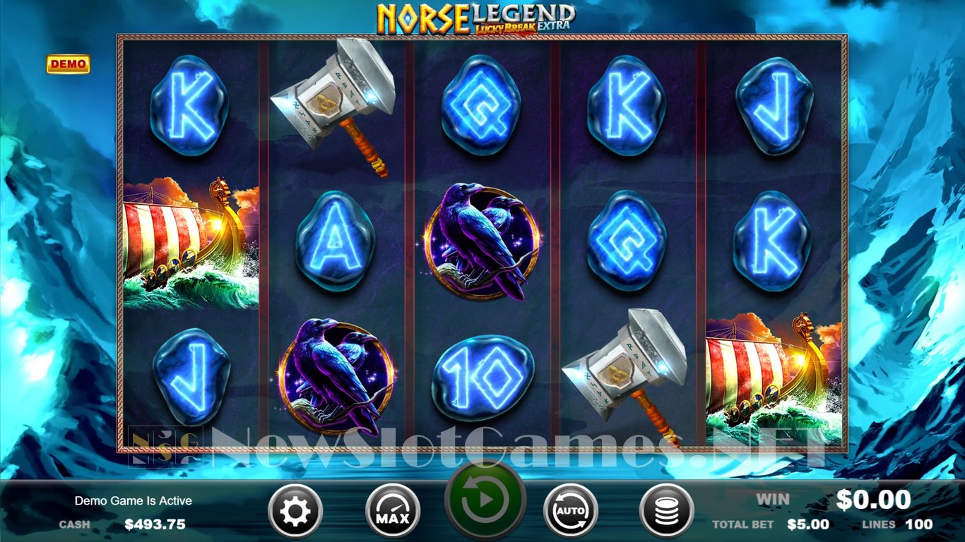 Norse Legend Slot Slot Image in Demo - pic. 3