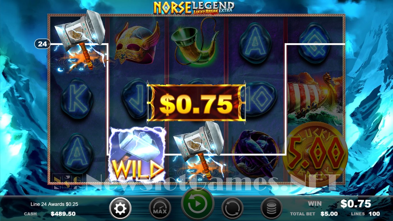Norse Legend Slot Slot Image in Demo - pic. 4