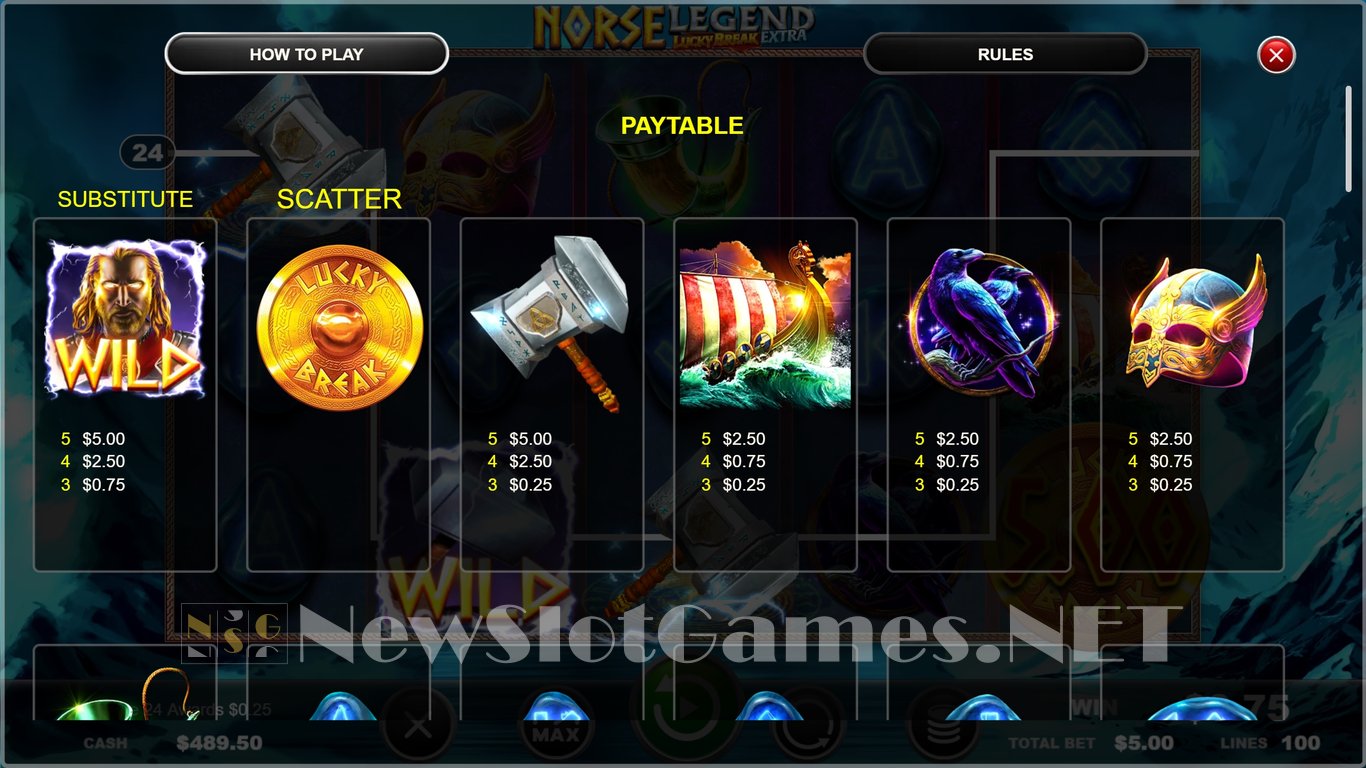 Norse Legend Slot Slot Image in Demo - pic. 5