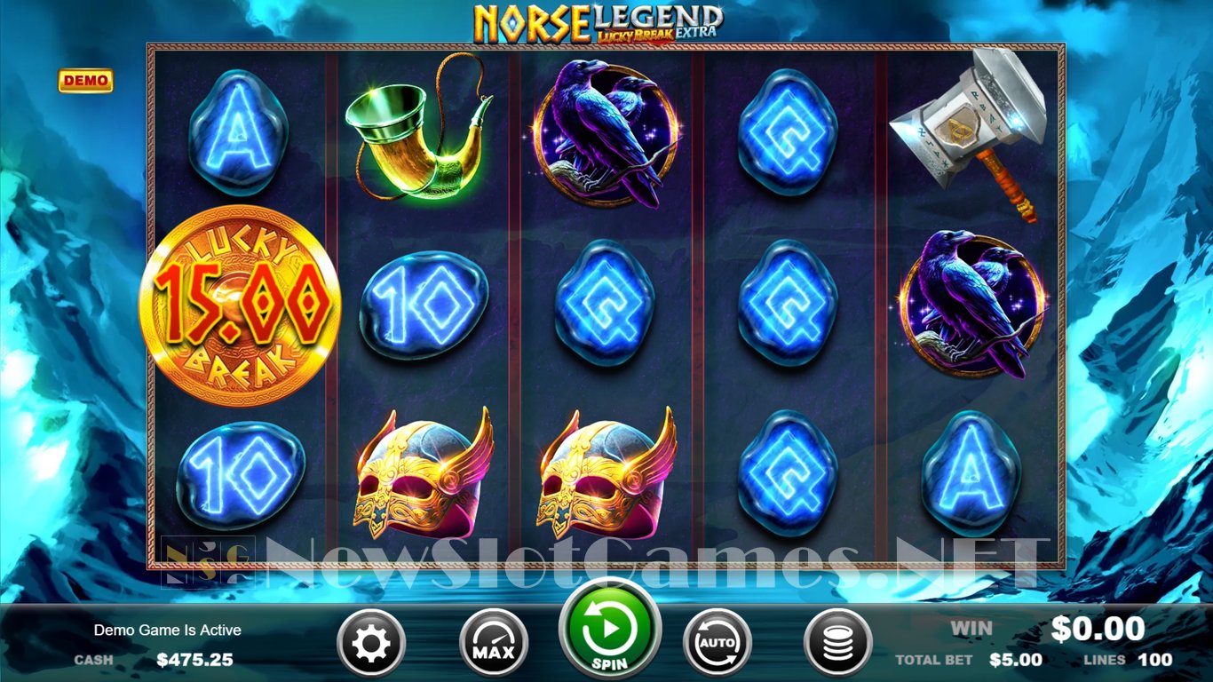 Norse Legend Slot Slot Image in Demo - pic. 6