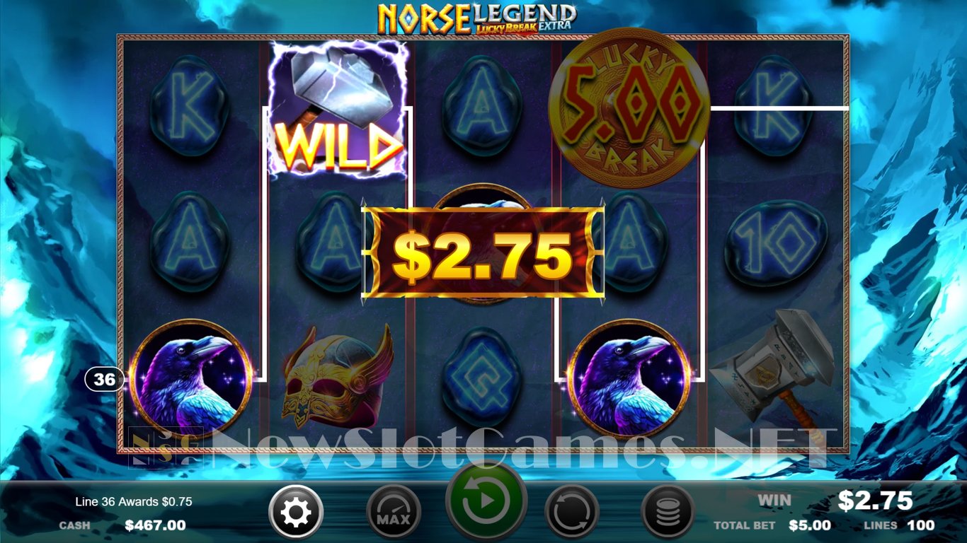 Norse Legend Slot Slot Image in Demo - pic. 7