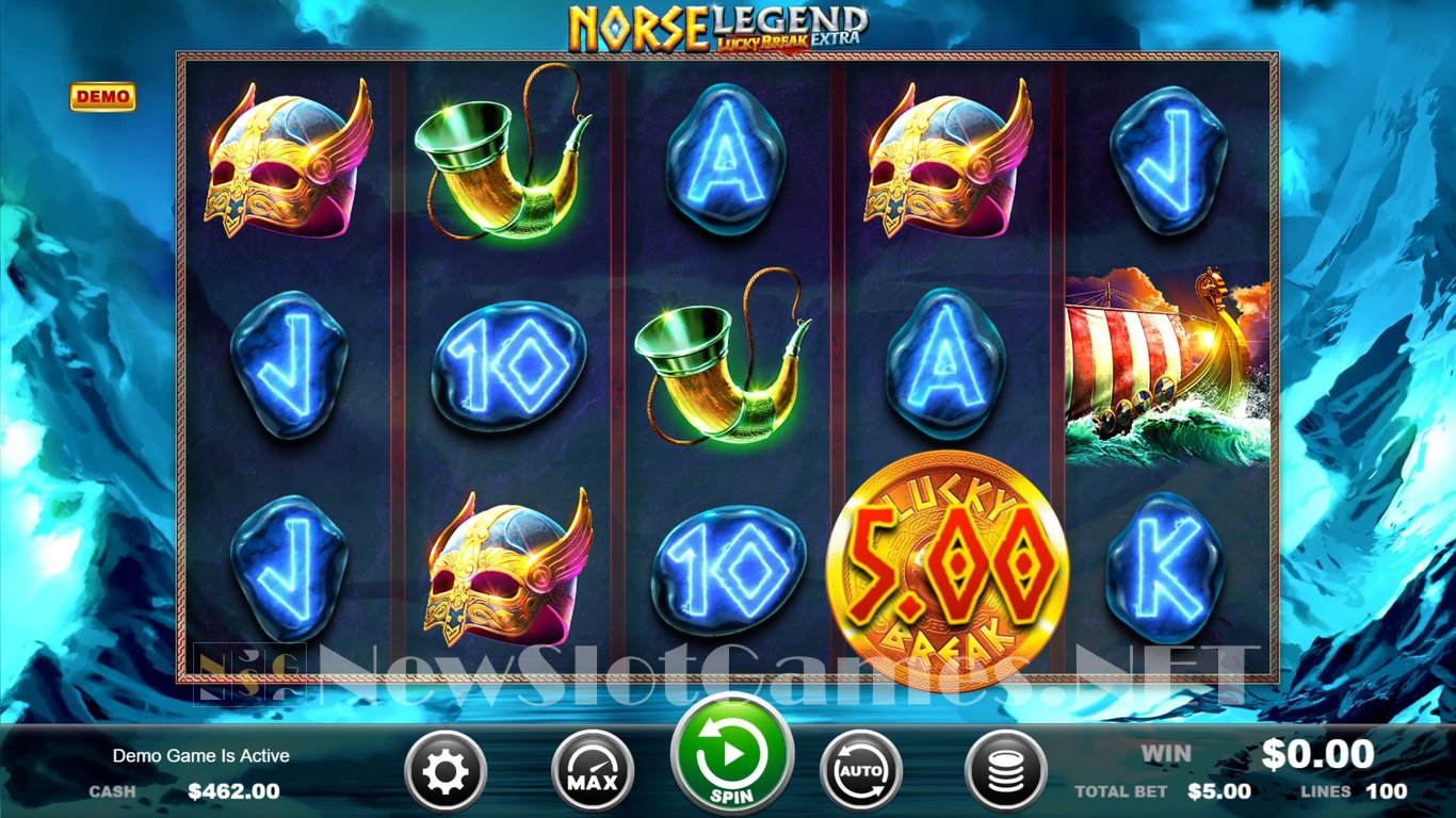 Norse Legend Slot Slot Image in Demo - pic. 8