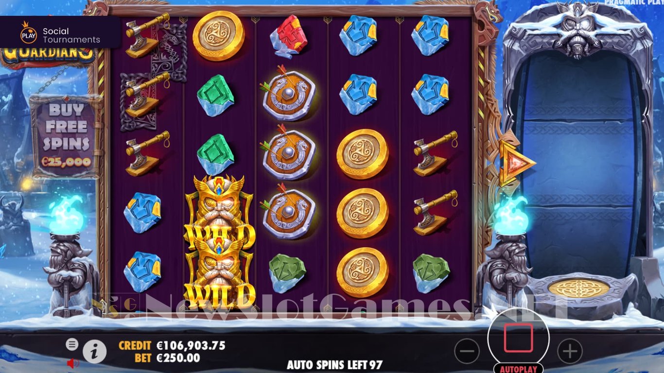 North Guardians Slot Demo Image