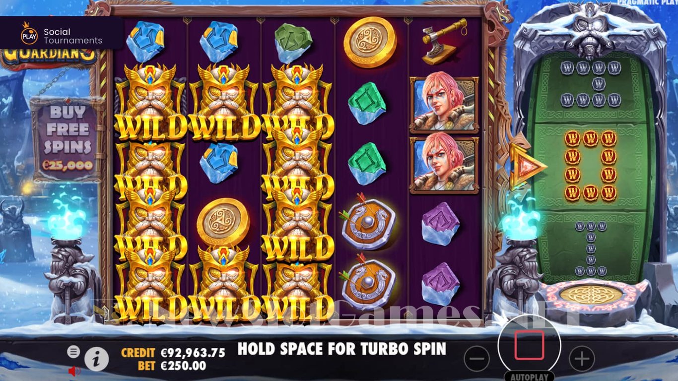 North Guardians Slot Slot Image in Demo - pic. 2