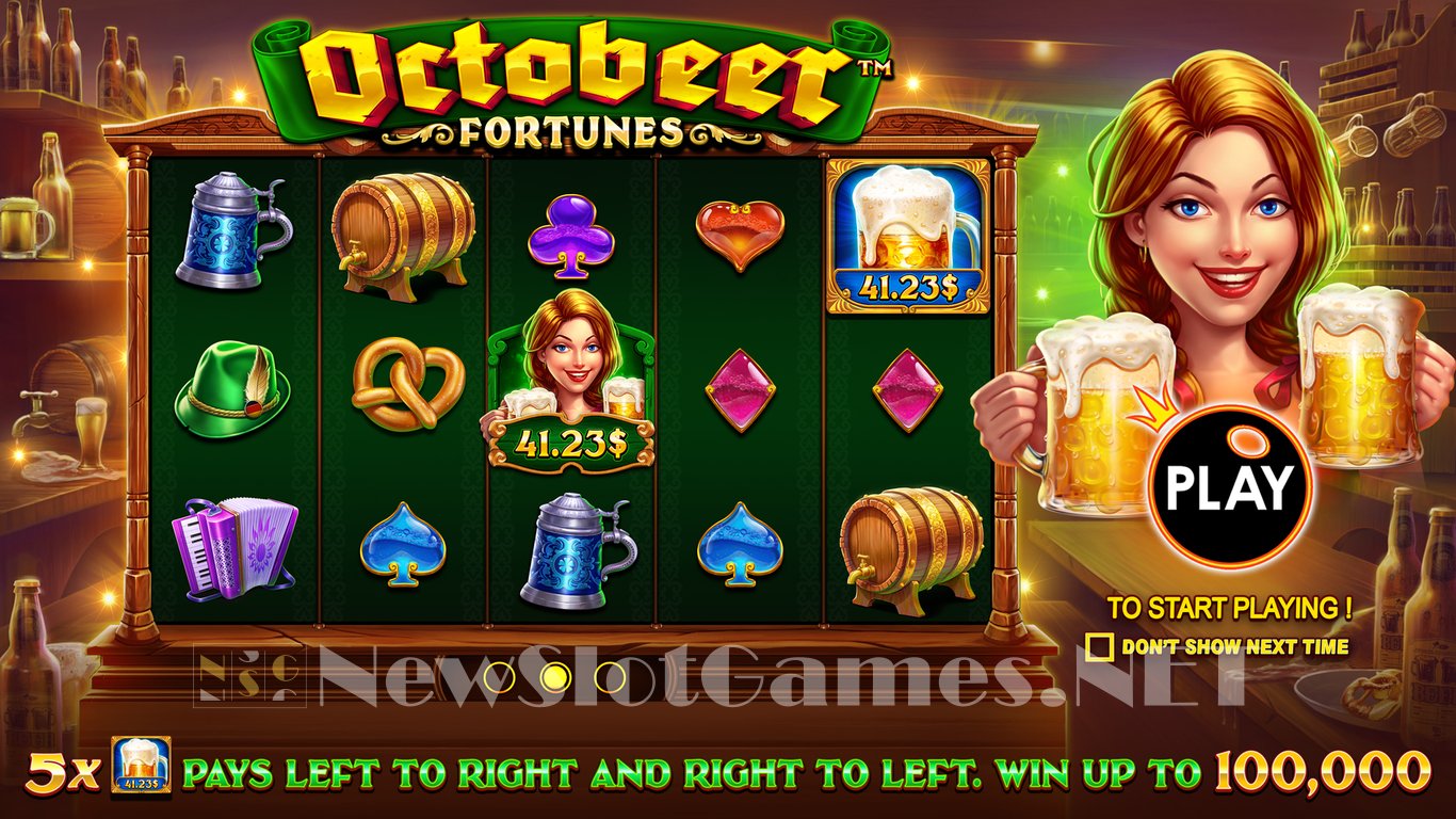 Octobeer Fortunes Slot Demo Image