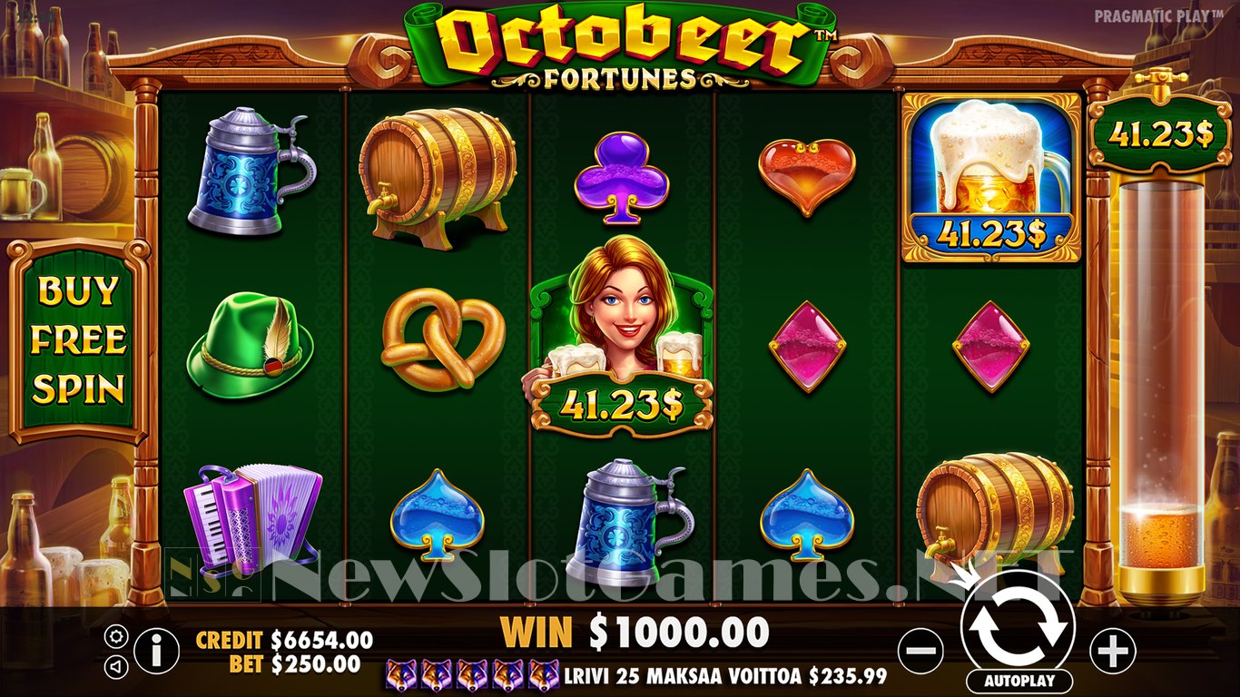 Octobeer Fortunes Slot Slot Image in Demo - pic. 2