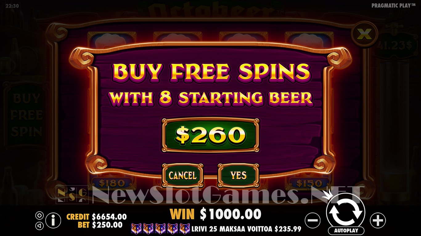 Octobeer Fortunes Slot Slot Image in Demo - pic. 3