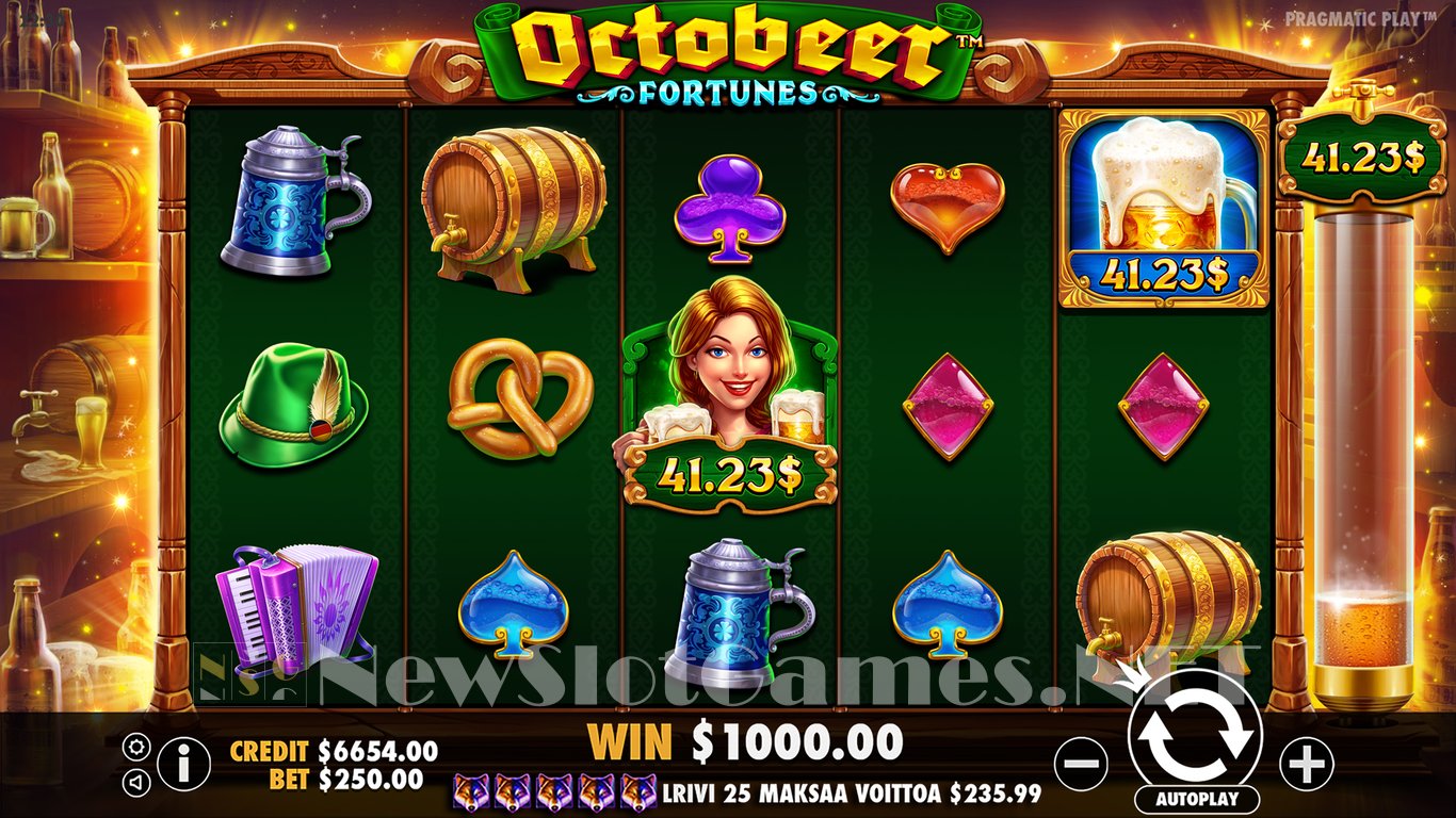 Octobeer Fortunes Slot Slot Image in Demo - pic. 4