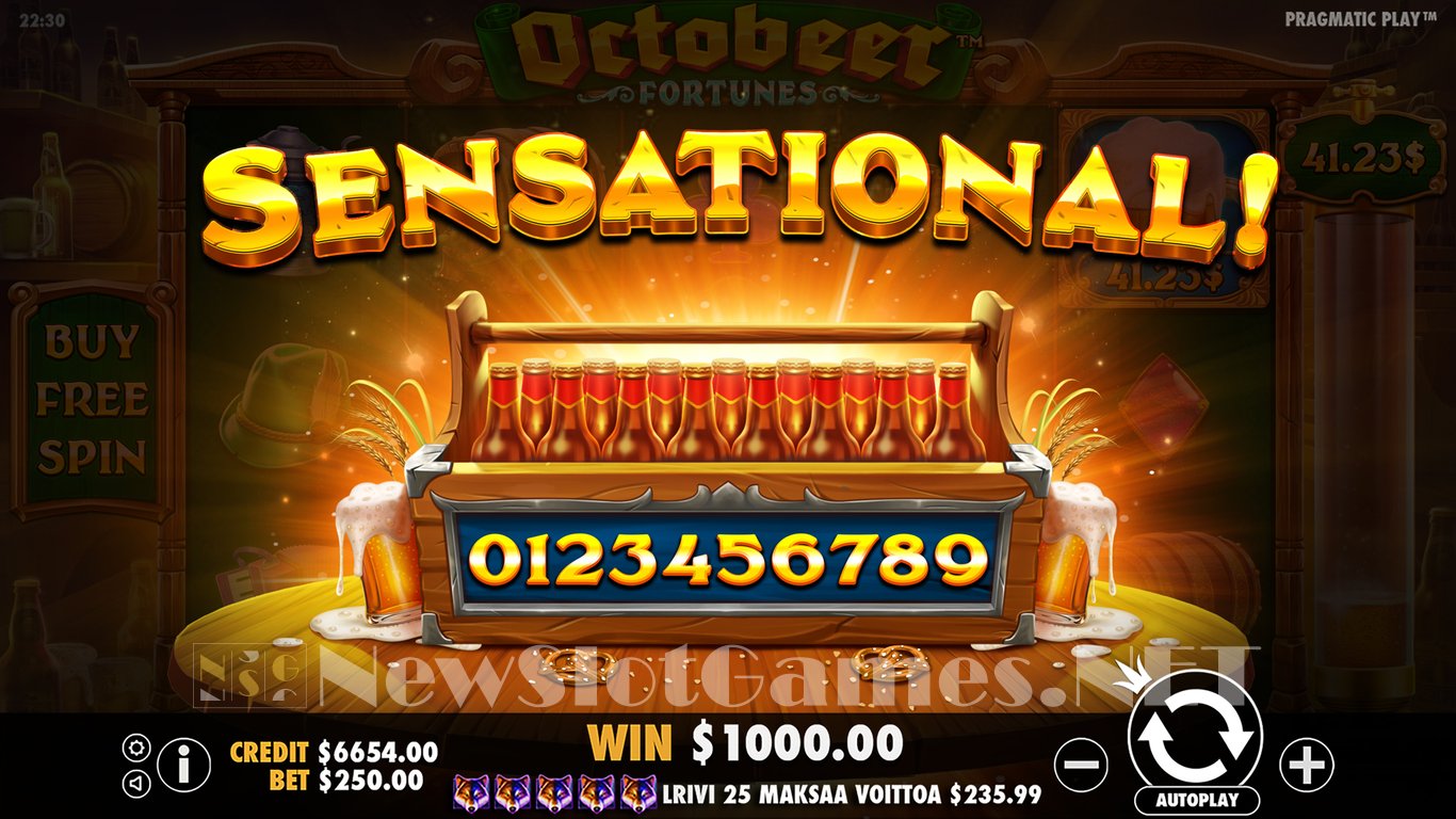Octobeer Fortunes Slot Slot Image in Demo - pic. 5