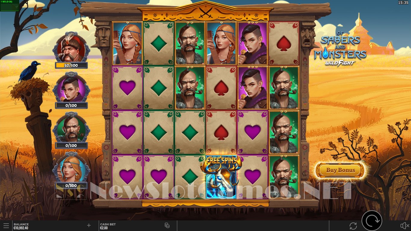 Of Sabers and Monsters Slot Slot Image in Demo - pic. 11