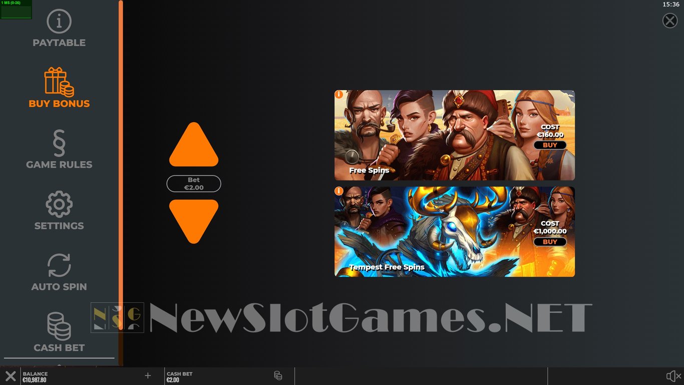 Of Sabers and Monsters Slot Slot Image in Demo - pic. 13