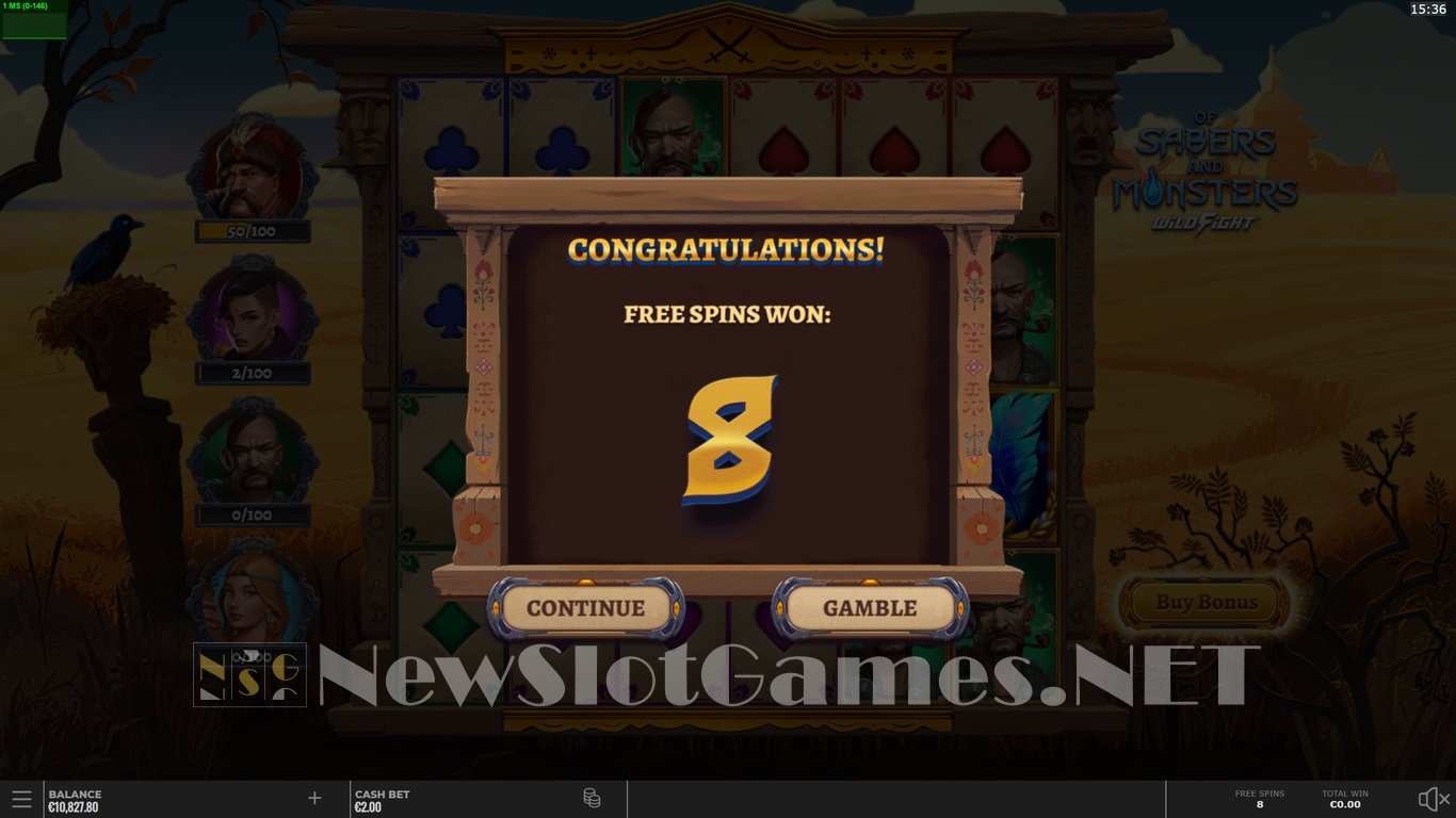 Of Sabers and Monsters Slot Slot Image in Demo - pic. 14