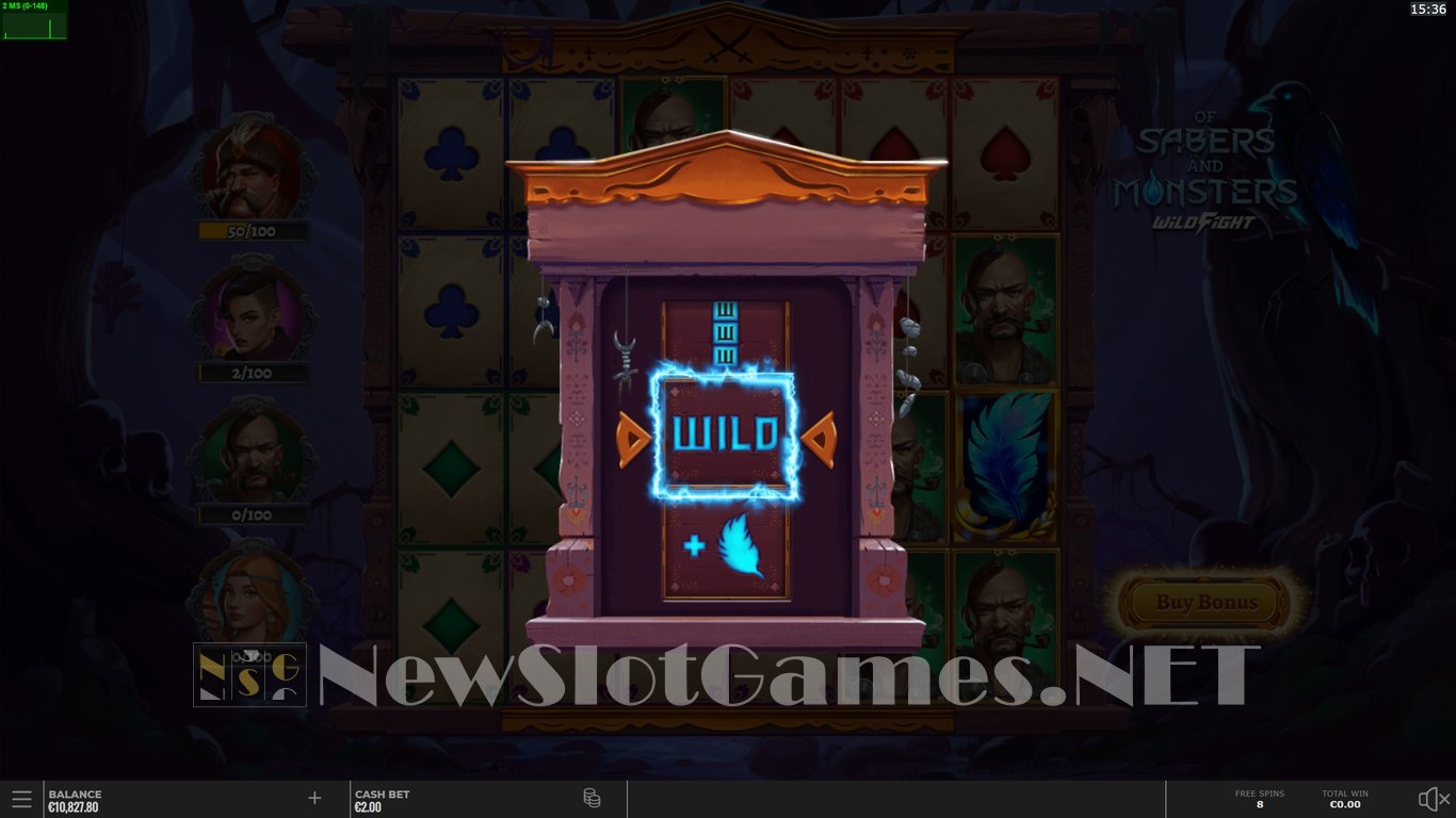 Of Sabers and Monsters Slot Slot Image in Demo - pic. 15