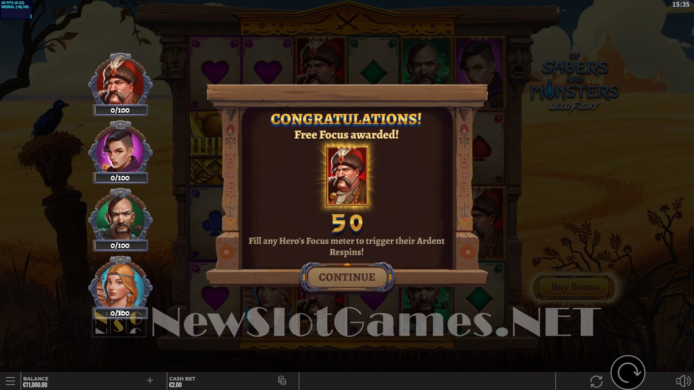 Of Sabers and Monsters Slot Slot Image in Demo - pic. 2