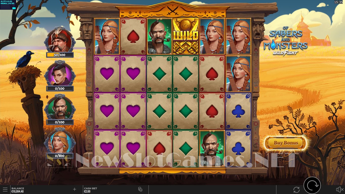 Of Sabers and Monsters Slot Slot Image in Demo - pic. 5