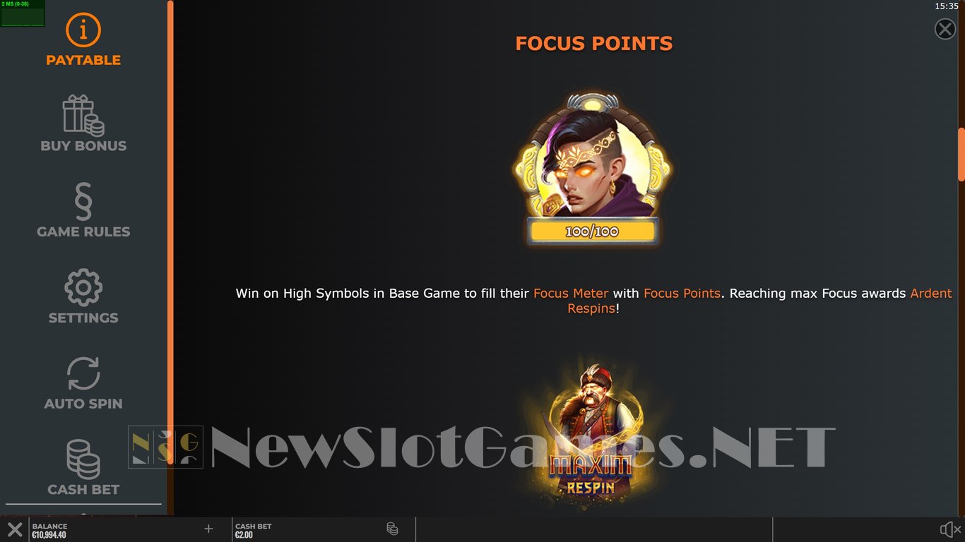 Of Sabers and Monsters Slot Slot Image in Demo - pic. 8