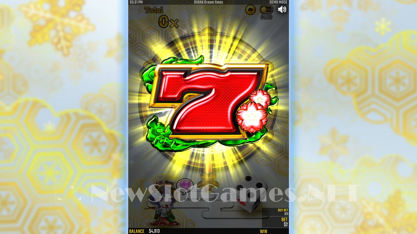 Oiran Dream Xmas Slot Slot Image in Demo - pic. 8